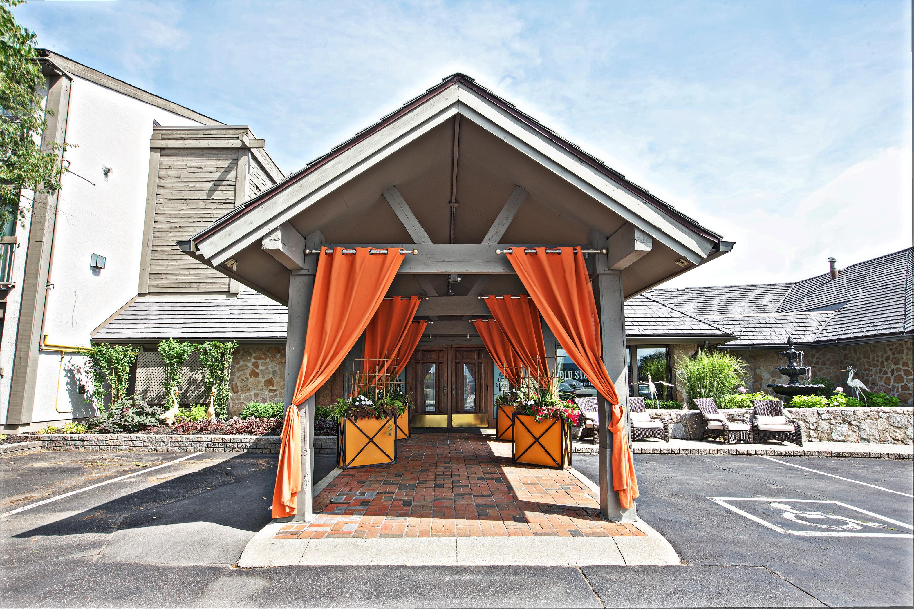 Old Stone Inn Boutique Hotel Niagara Falls Exteriör bild