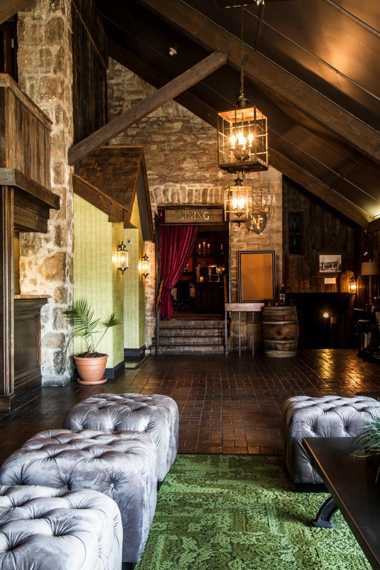 Old Stone Inn Boutique Hotel Niagara Falls Exteriör bild