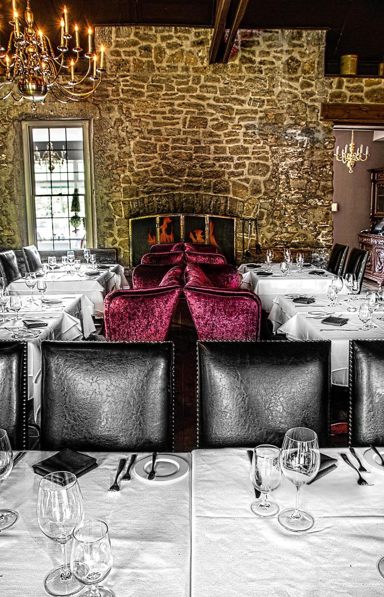 Old Stone Inn Boutique Hotel Niagara Falls Exteriör bild
