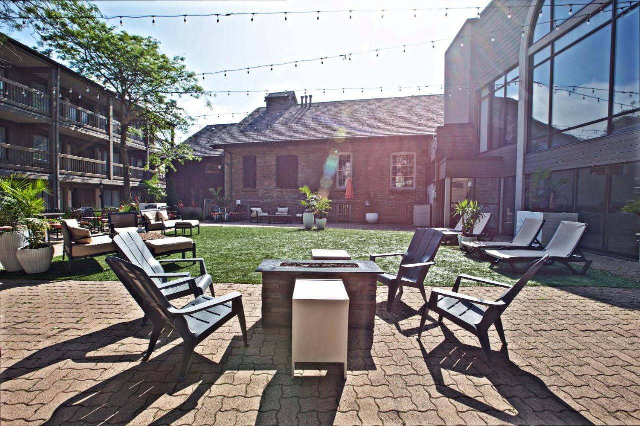 Old Stone Inn Boutique Hotel Niagara Falls Exteriör bild